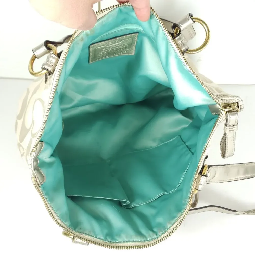 Coach vtg poppy